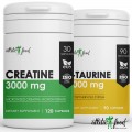 Atletic Food Micronized Creatine + L-Taurine - 120/90 капсул